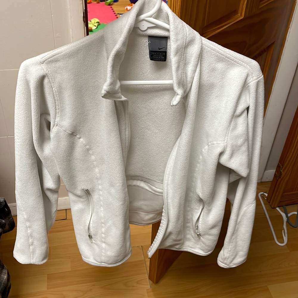 Nike fleece jacket